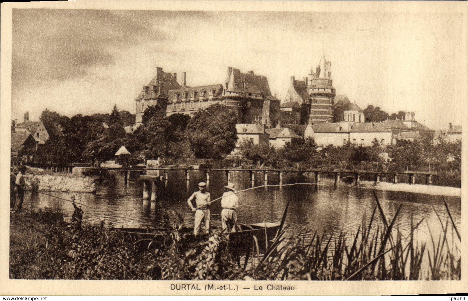 CPA Durtal Le Chateau