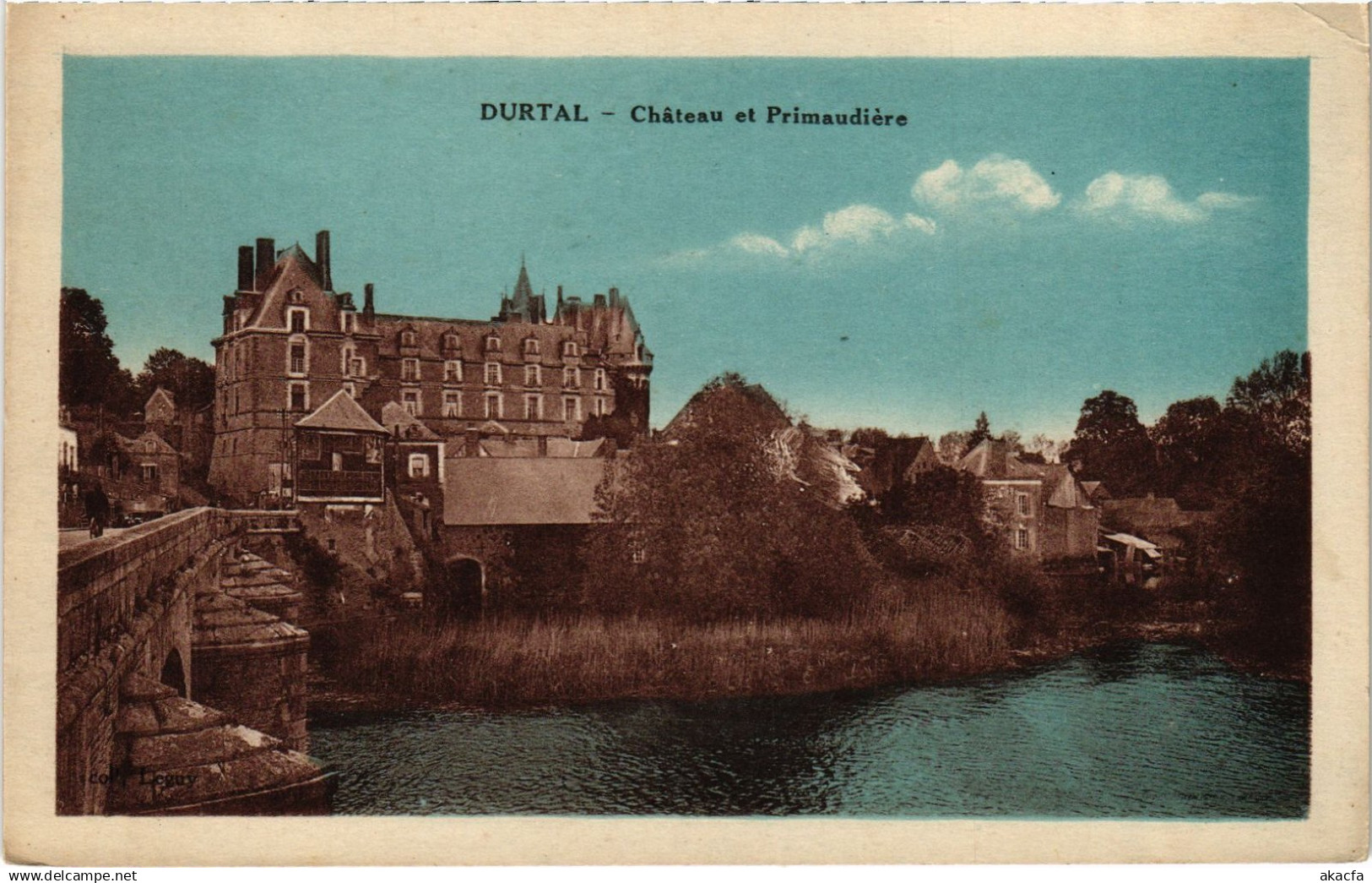 CPA Durtal Le Chateau (1180469)