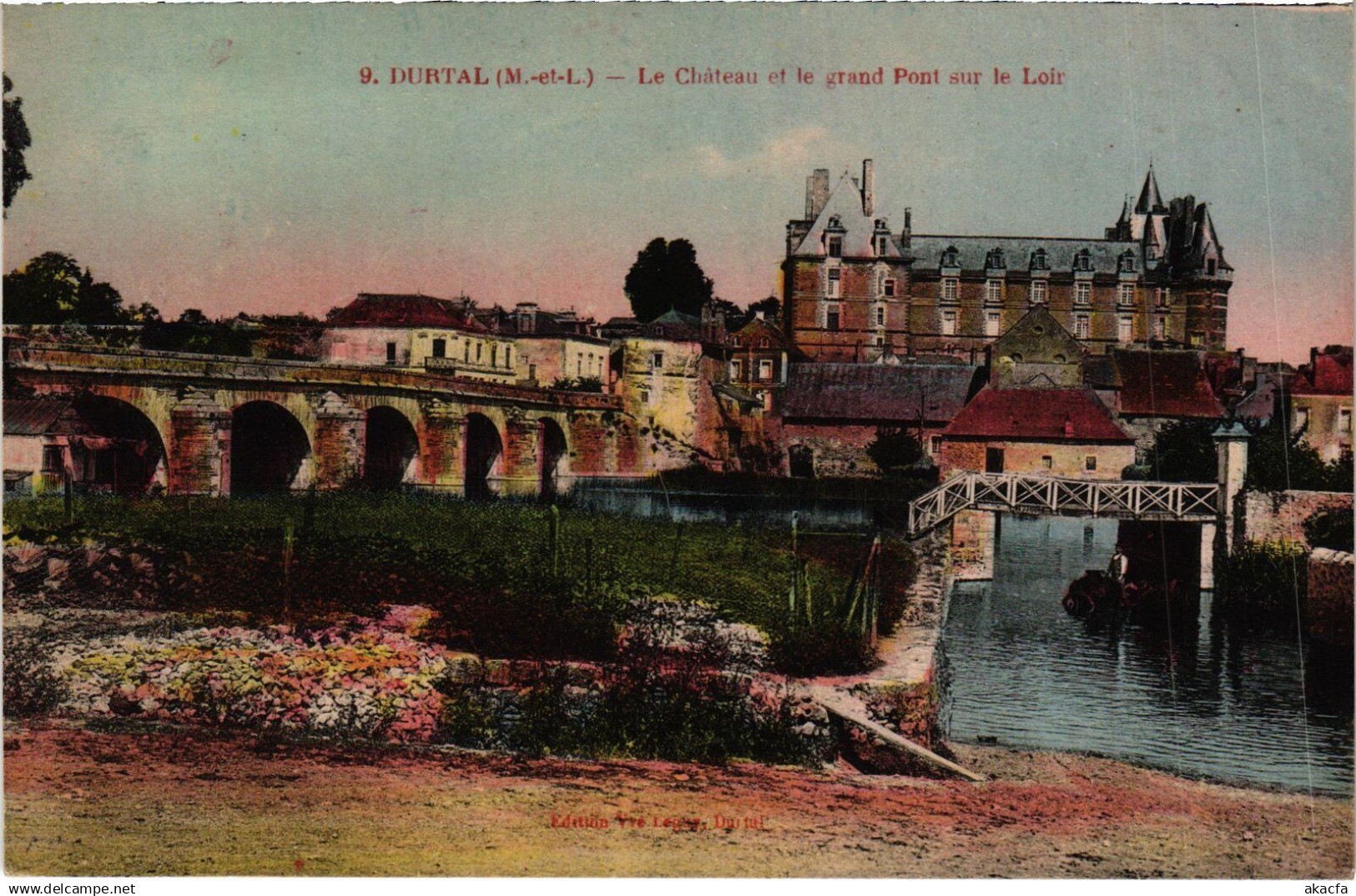 CPA Durtal le Chateau (1180496)