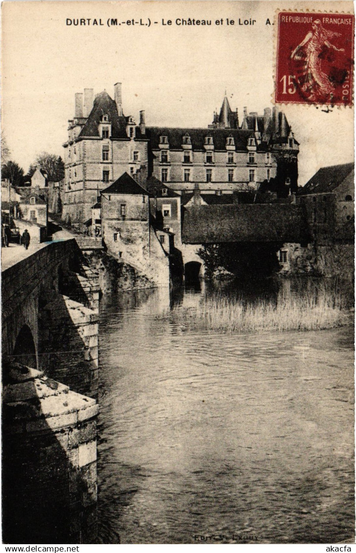 CPA Durtal le Chateau (1180818)