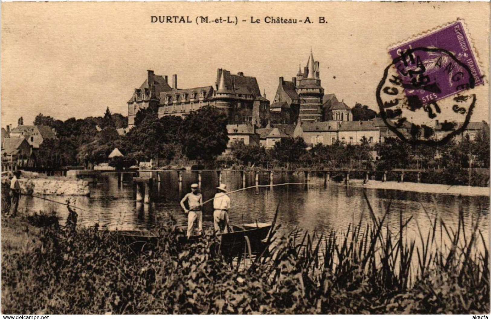 CPA DURTAL Le chateau (606342)