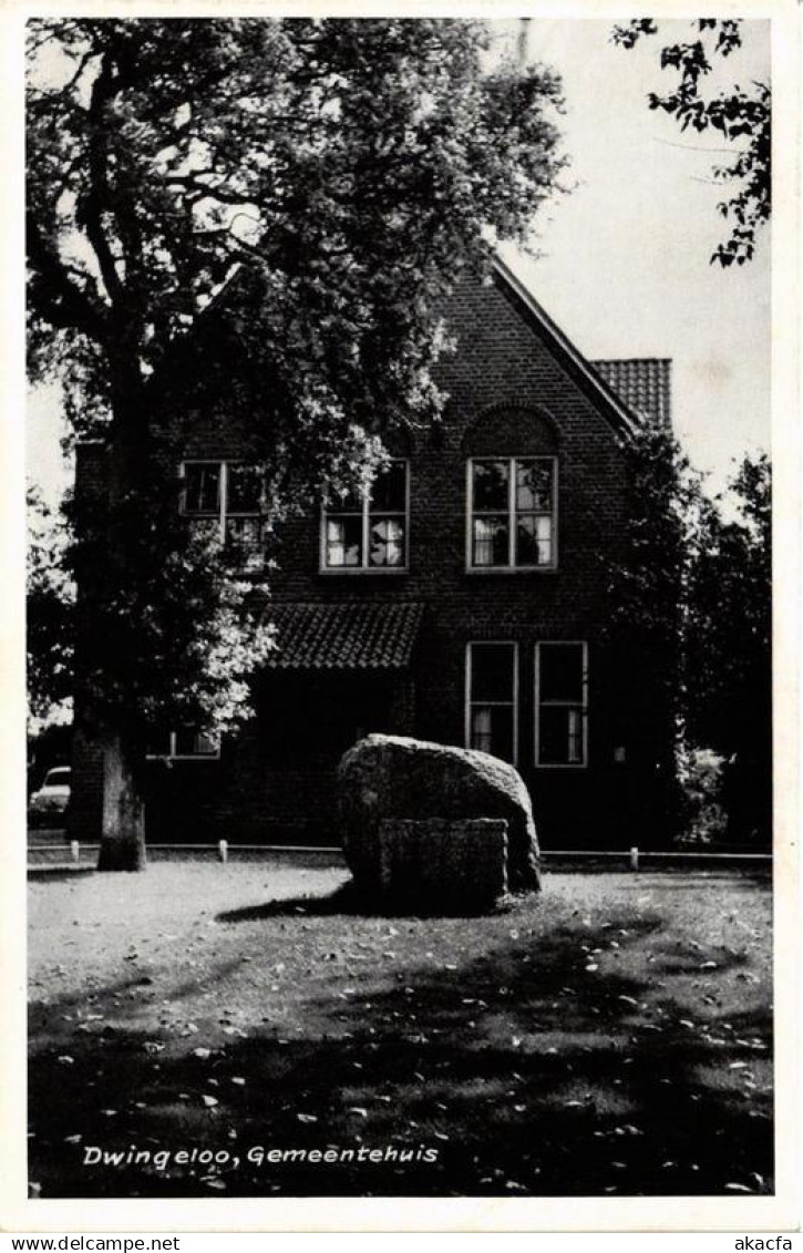 CPA DWINGELOO Gemeentehuis NETHERLANDS (728978)