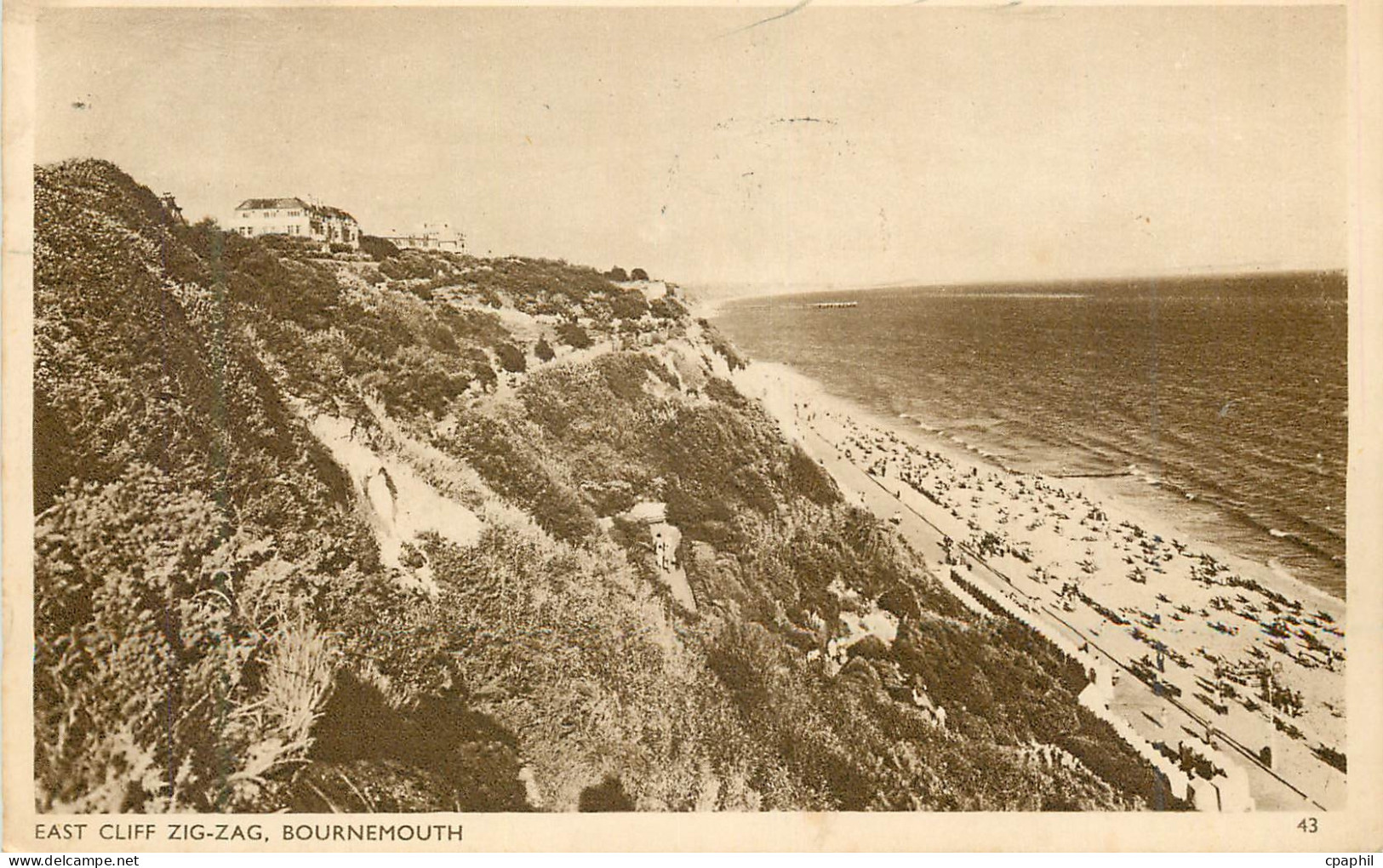 CPA East cliff zig zag Bournemouth