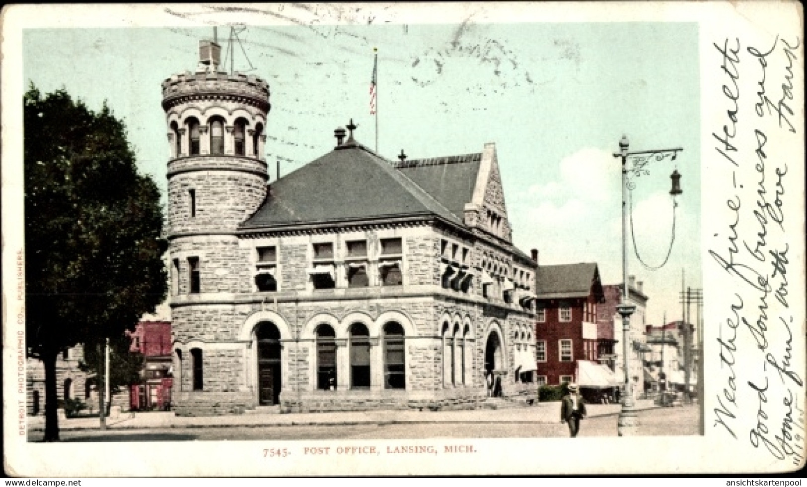 CPA East Lansing Michigan USA, Postamt