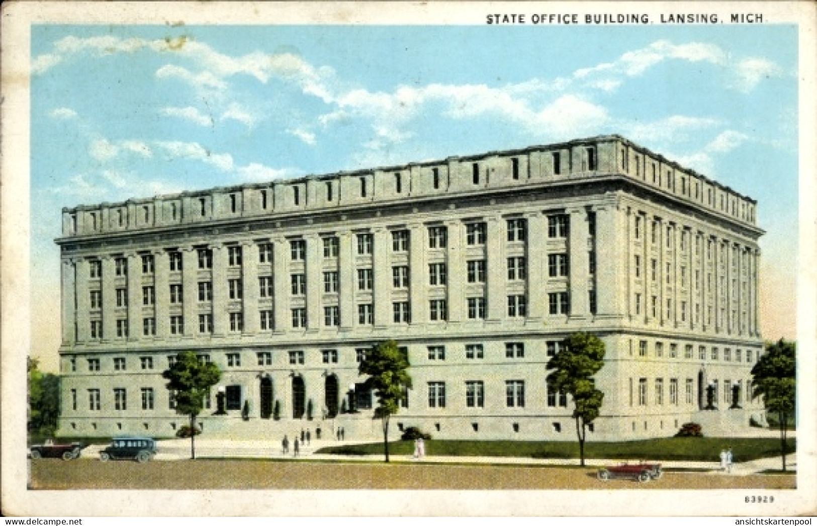 CPA East Lansing Michigan USA, State Office Building