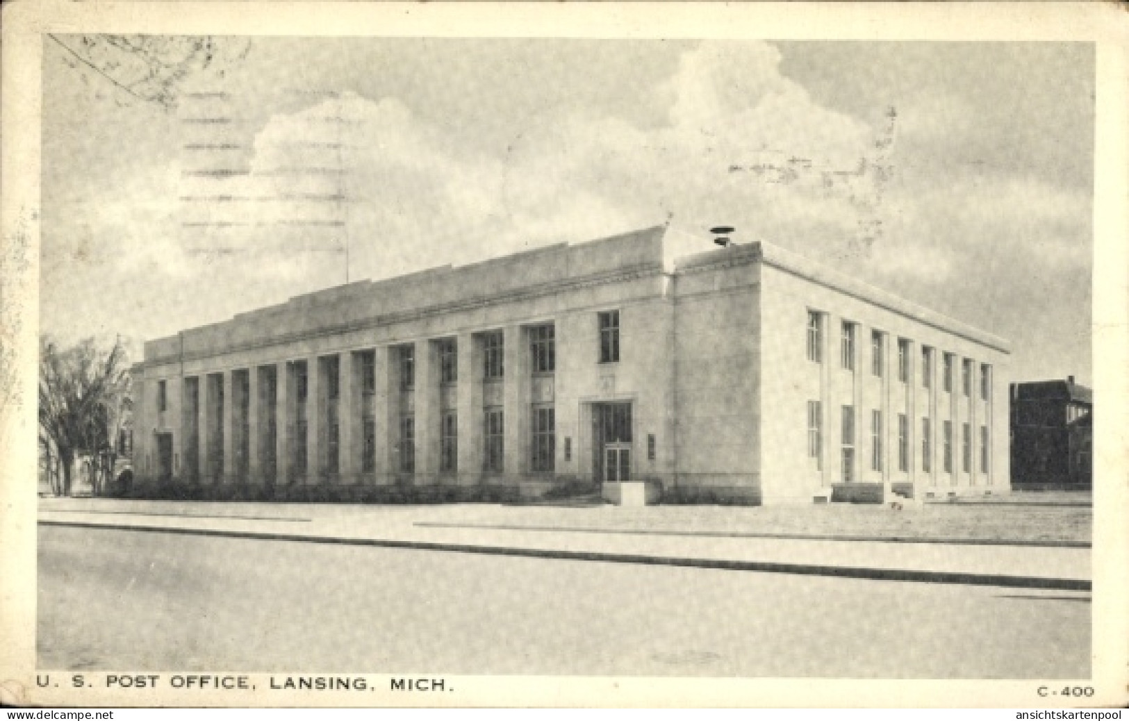 CPA East Lansing Michigan USA, U.S. Post Office
