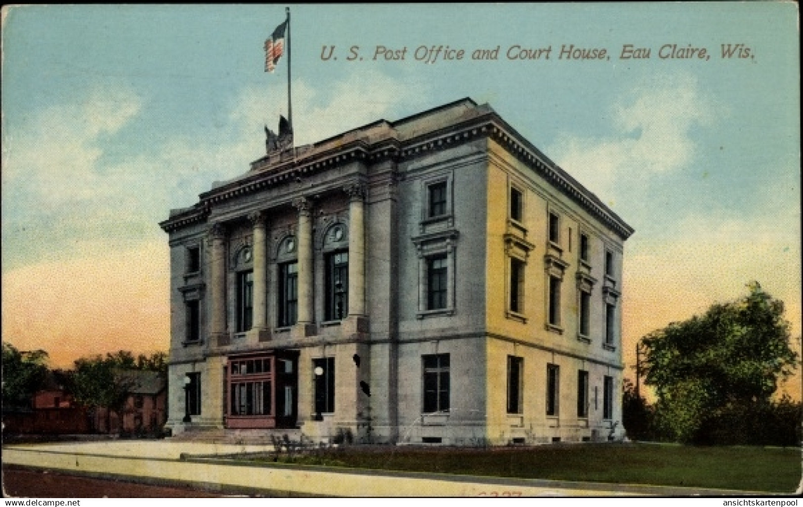 CPA Eau Claire Wisconsin USA, U.S. Post Office and Court House