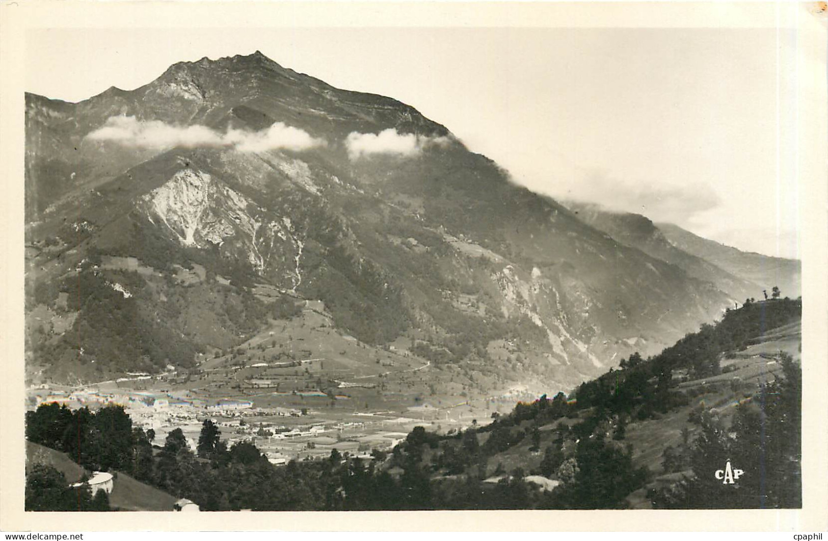 CPA Eaux Bonnes La Vallee d'Ossau