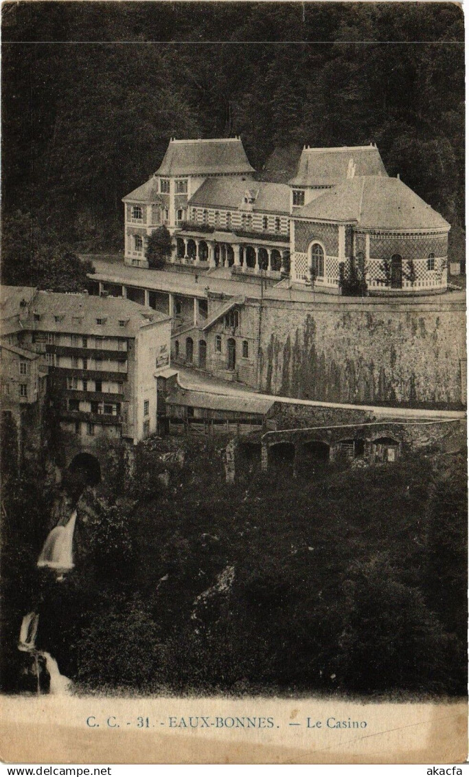 CPA EAUX-BONNES - Le Casino (163067)