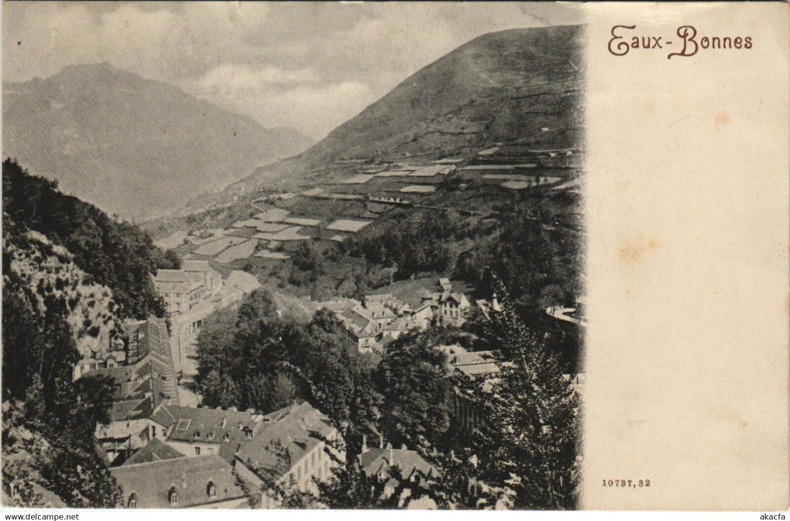 CPA EAUX-BONNES Vue Generale (1143106)