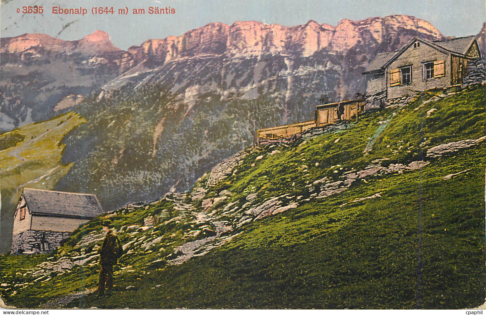 CPA Ebenalp am Santis