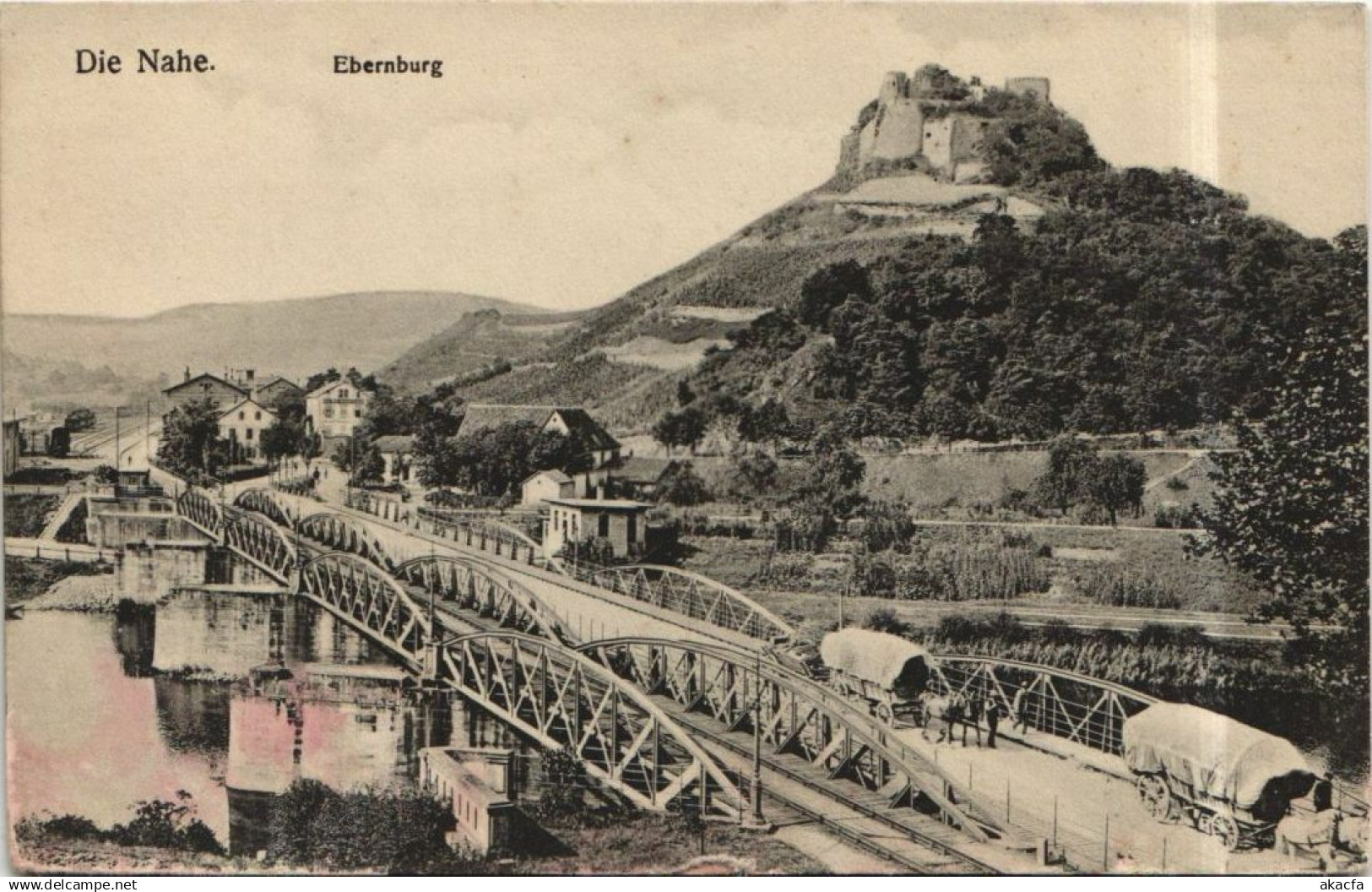 CPA EBERNBURG Ebernburg GERMANY (1162103)