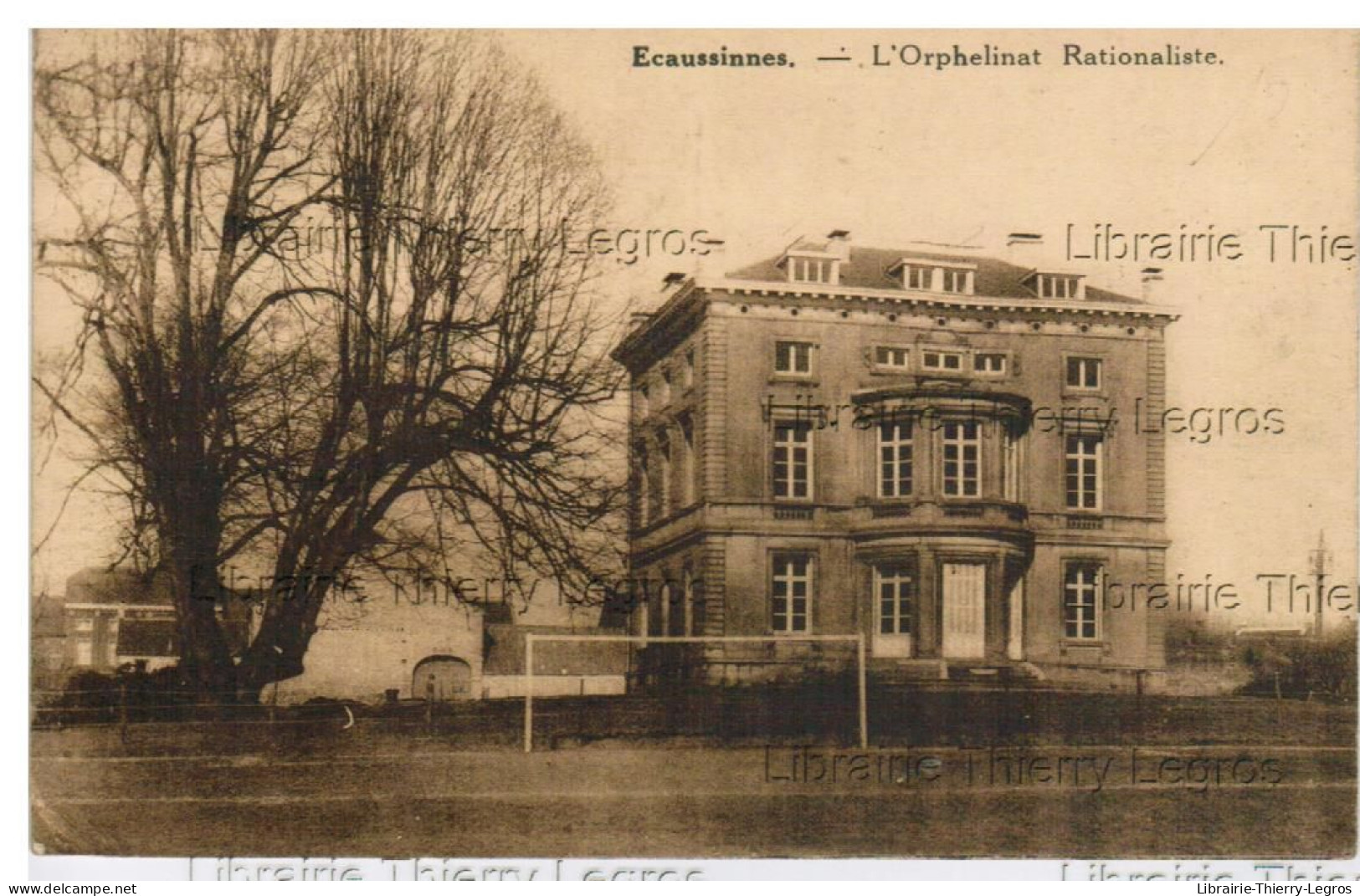 CPA   Ecaussinnes   L'Orphelinat Rationaliste