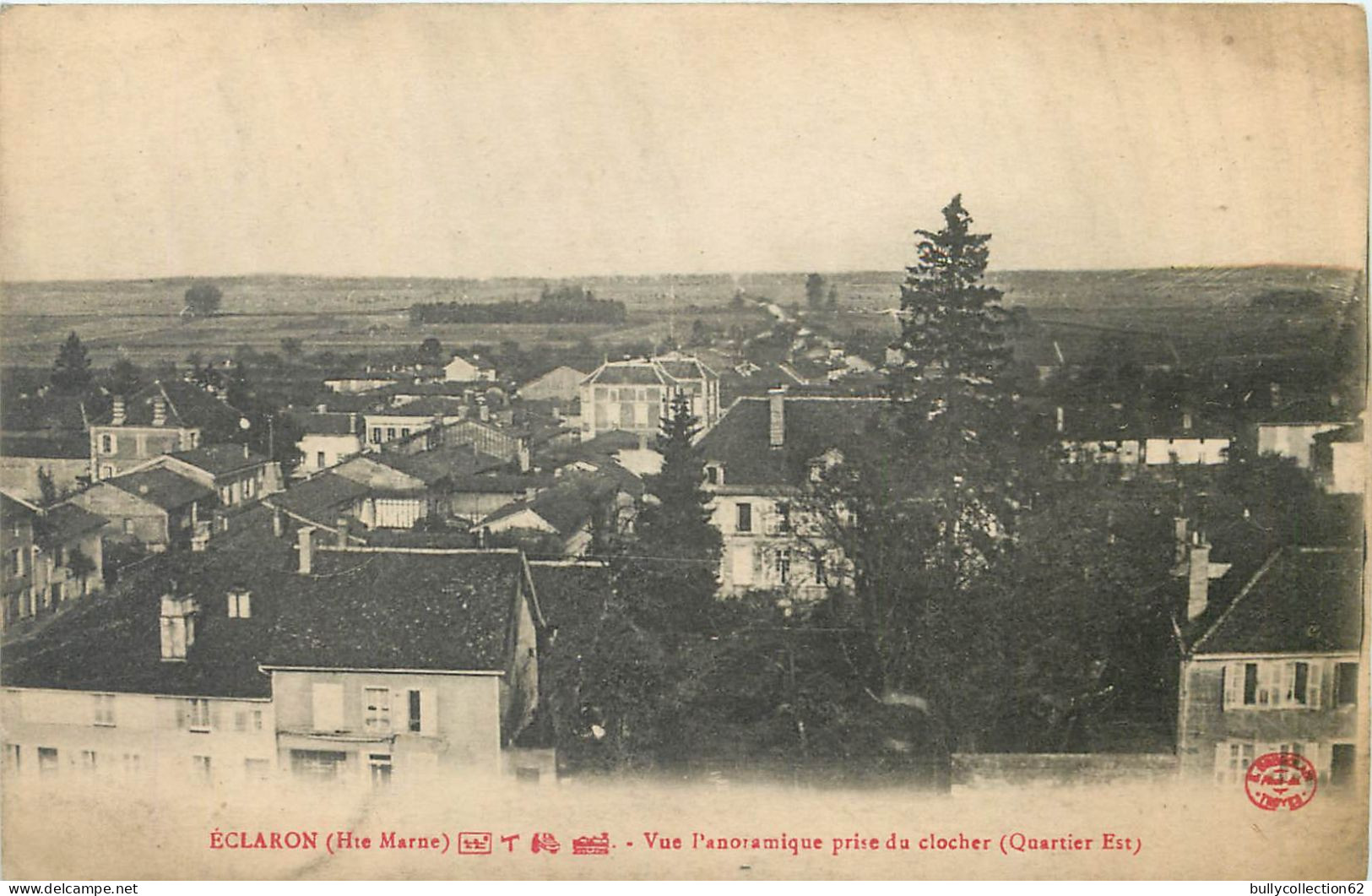 CPA Eclaron Braucourt Sainte Liviere 52/100