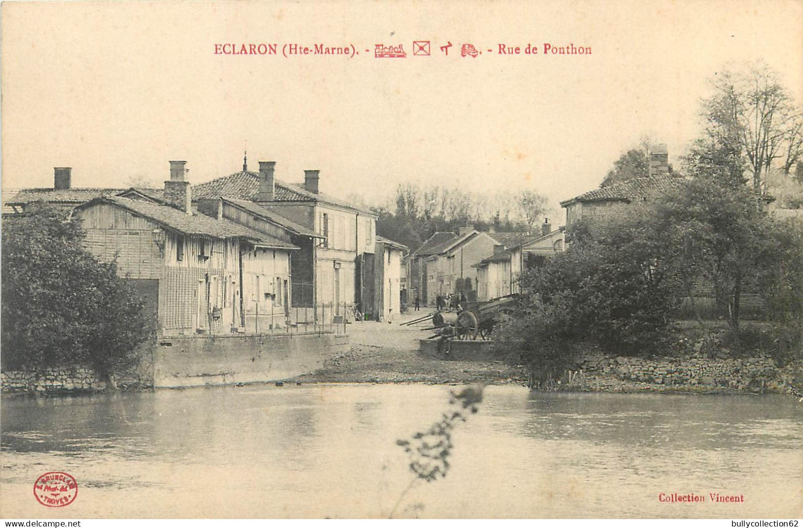 CPA Eclaron Braucourt Sainte Liviere 52/102