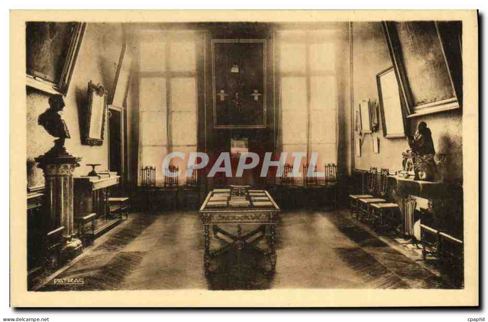 CPA Ecole Massillon bis Quai des Celestins Paris lV Le Parloir