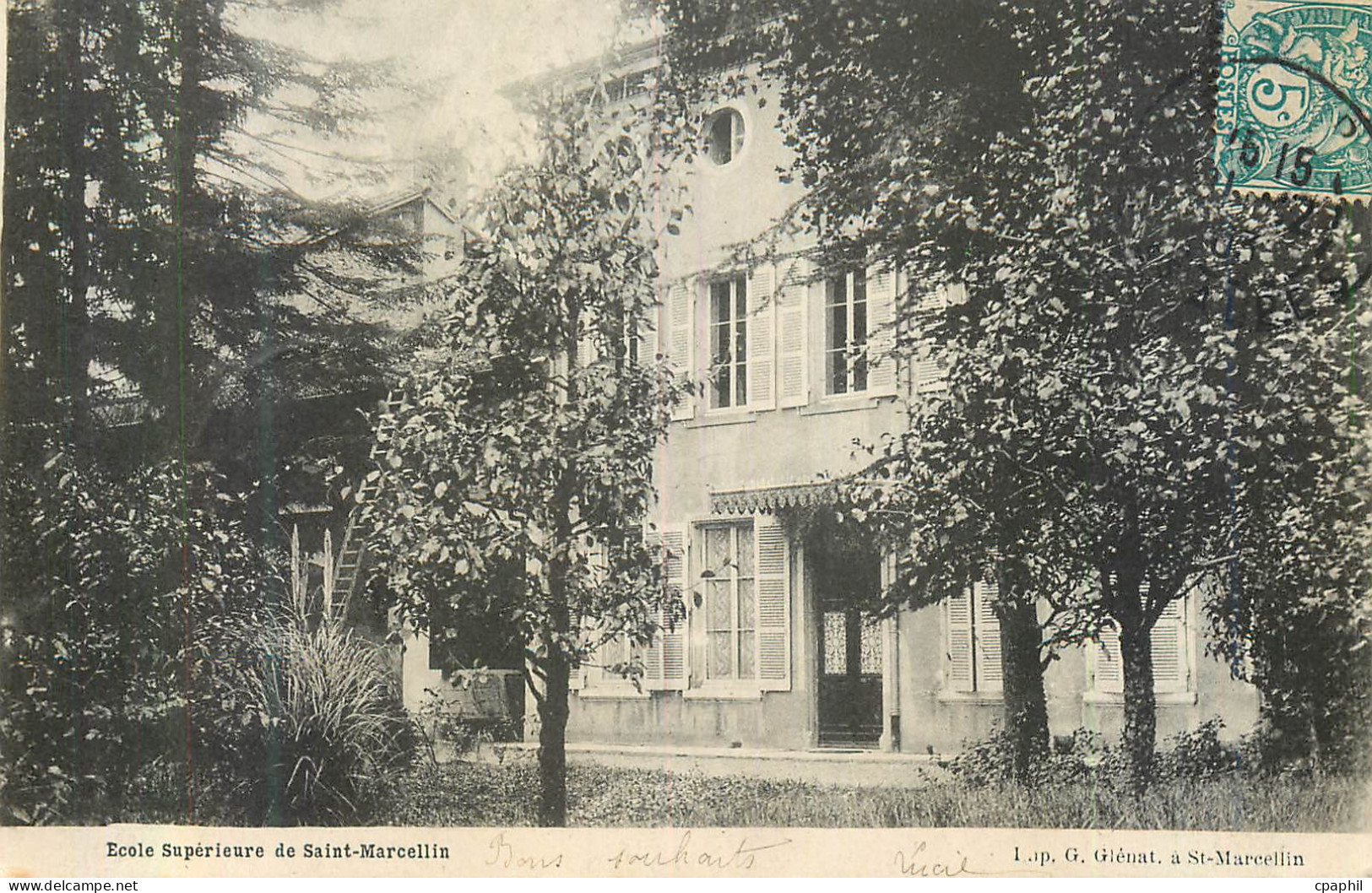 CPA Ecole Superieur de Saint Marcellin