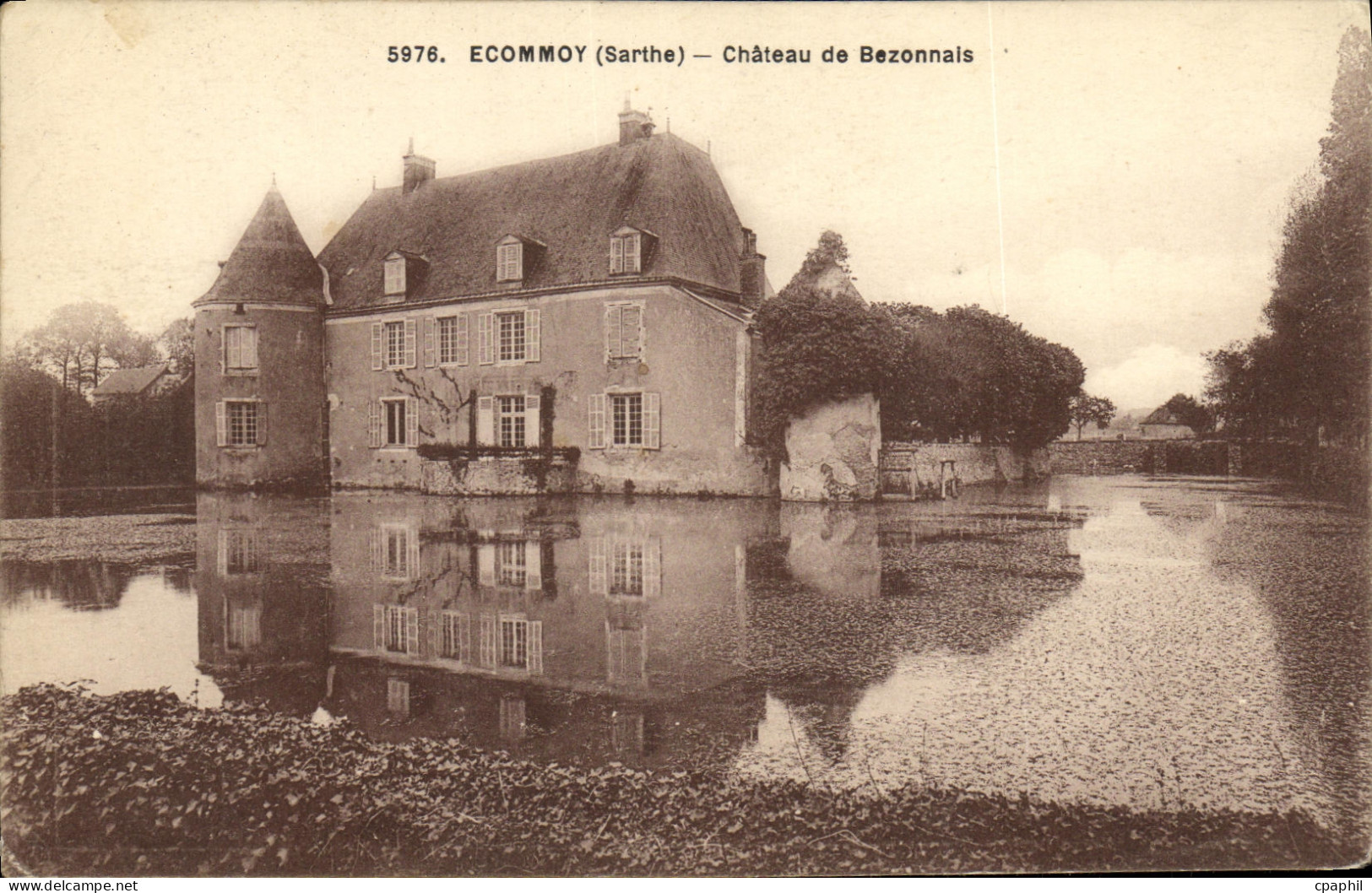 CPA Ecommoy Chateau de Bezonnais