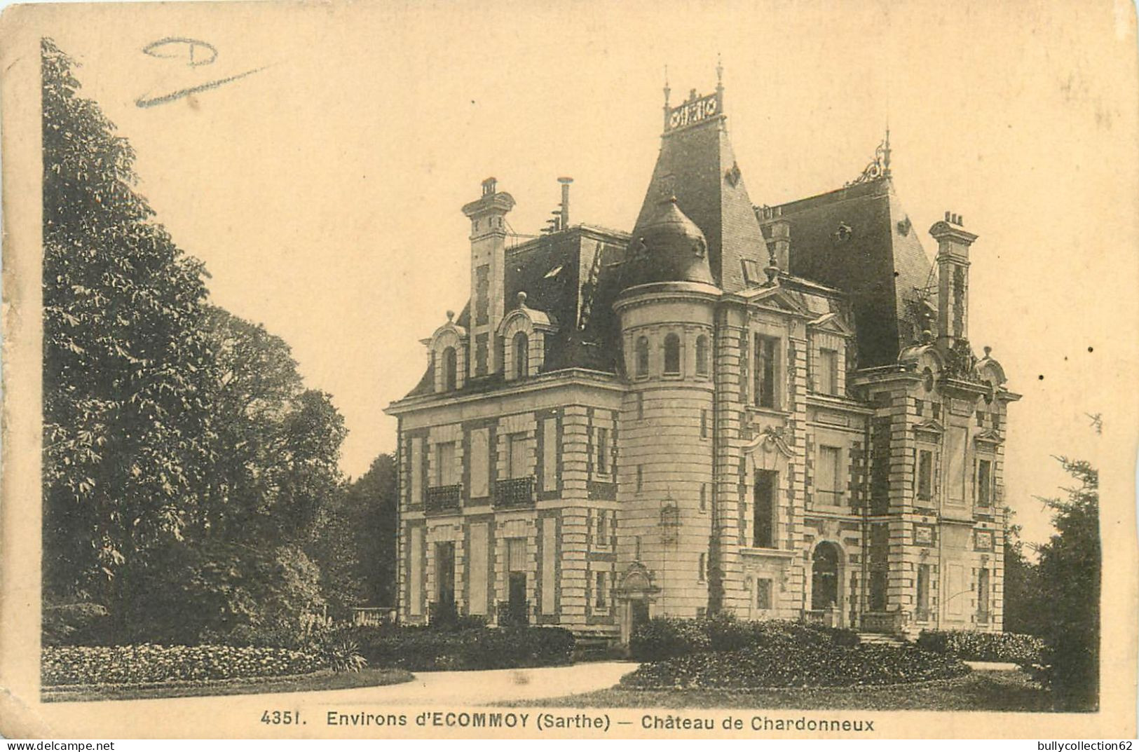 CPA Ecommoy - environs 72/67