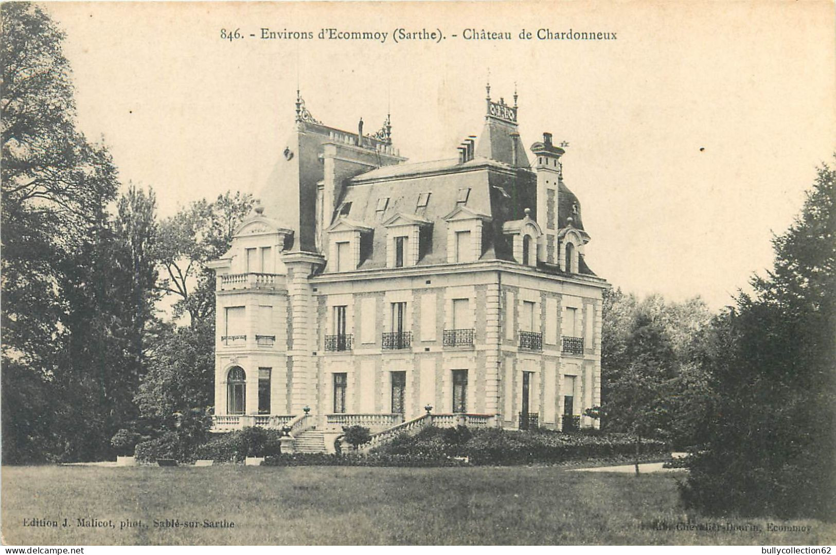 CPA Ecommoy - environs 72/81