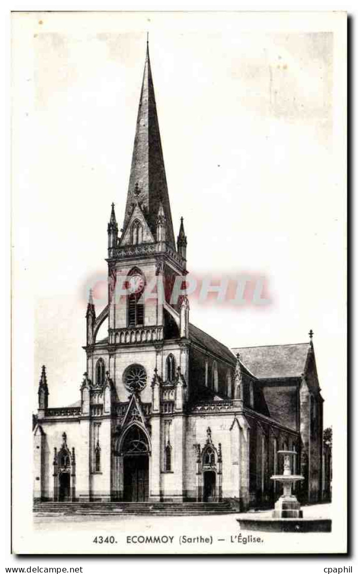 CPA Ecommoy L eglise