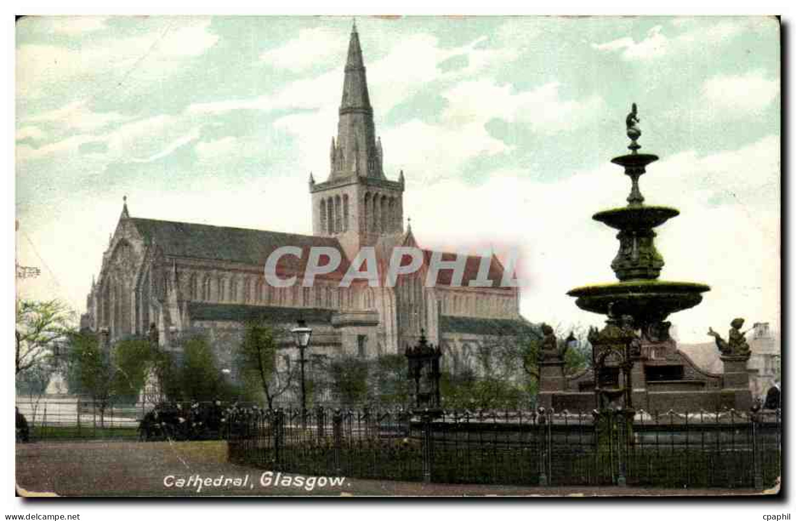 CPA Ecosse Scotland Cathedral Glasgow
