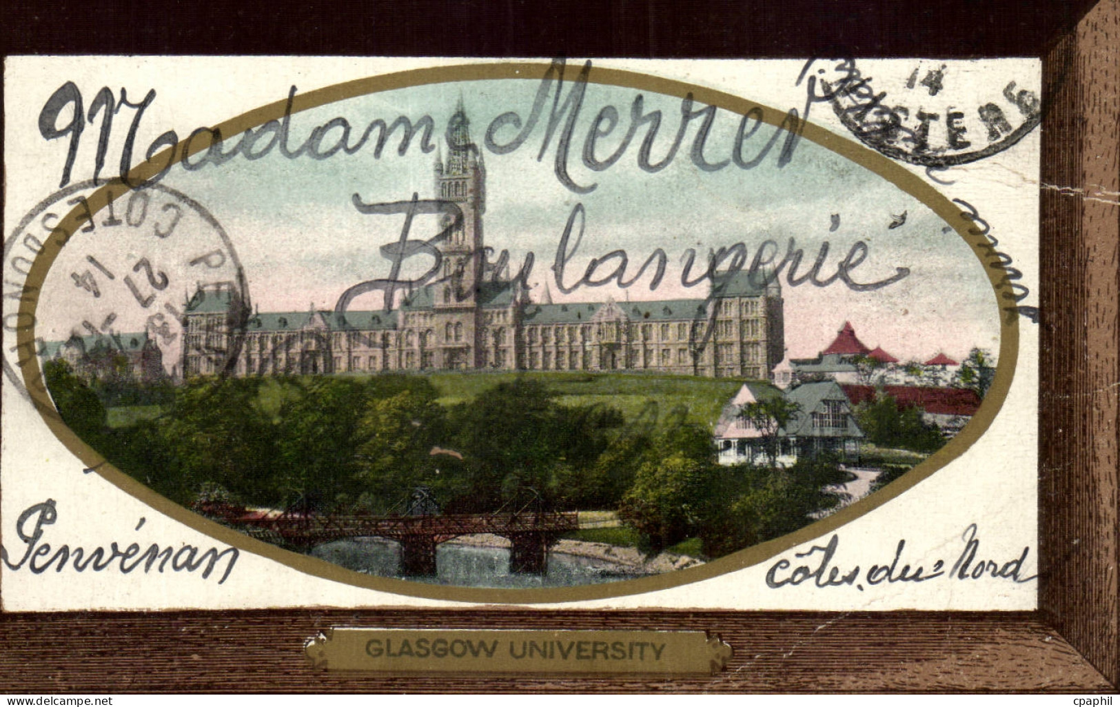 CPA Ecosse Scotland Glasgow university