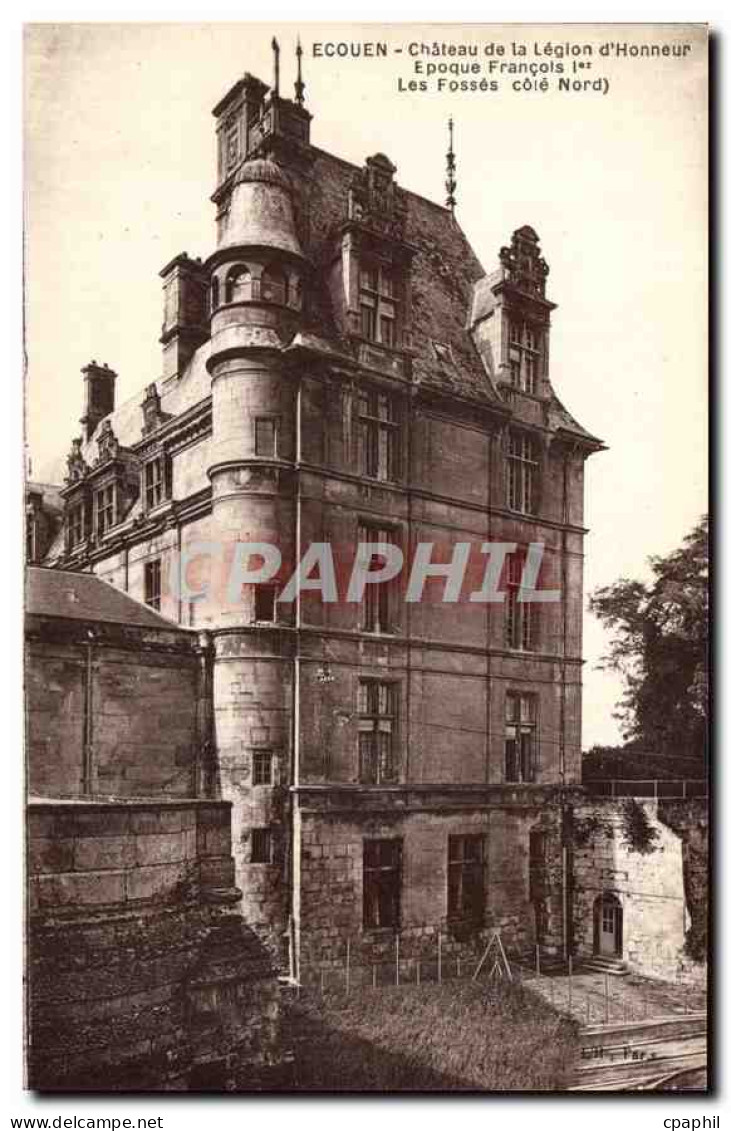 CPA Ecouen Chateau de la Legion d'Honneur