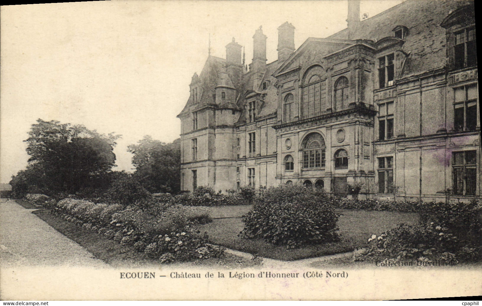 CPA Ecouen Chateau de la Legion d'Honneur