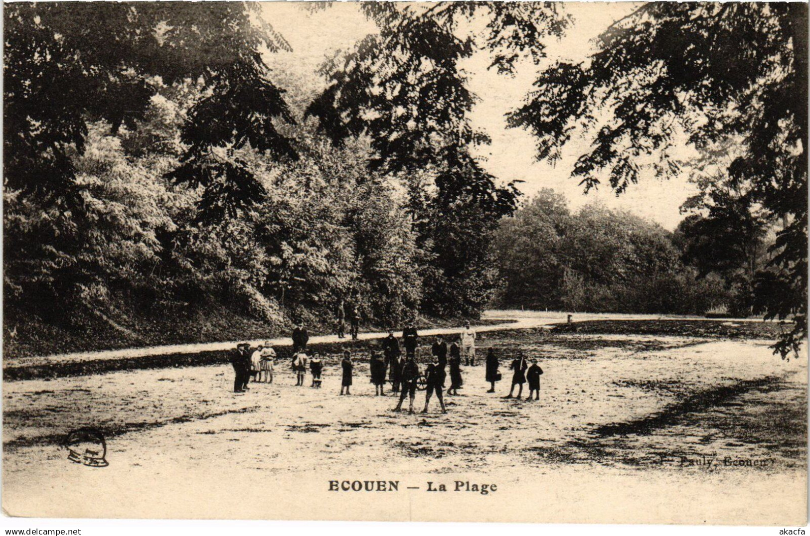 CPA Ecouen La Plage FRANCE (1330486)