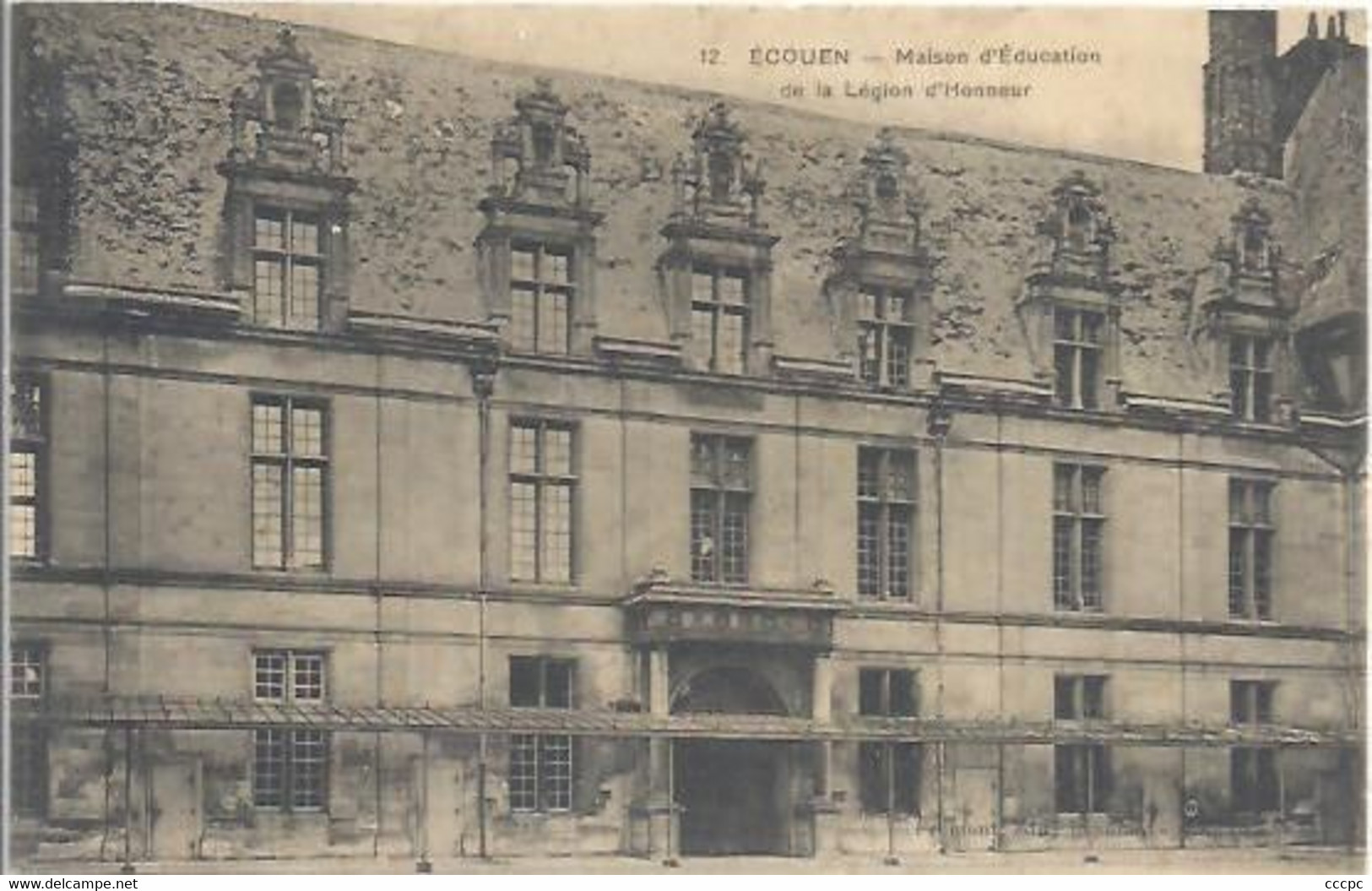 CPA Ecouen Maison d'Education de la Légion d'Honneur
