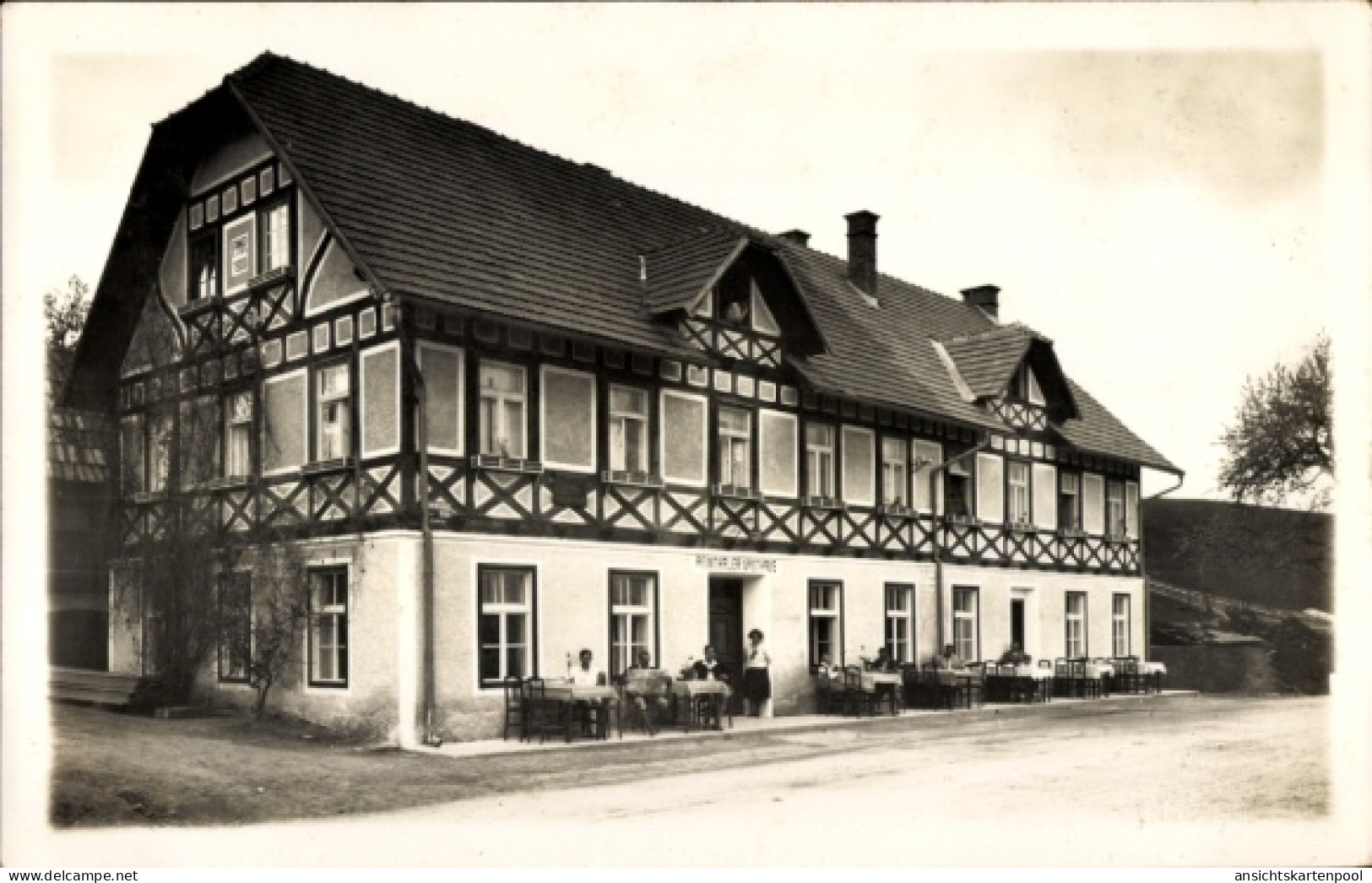 CPA Edelschrott Steiermark, Gasthof