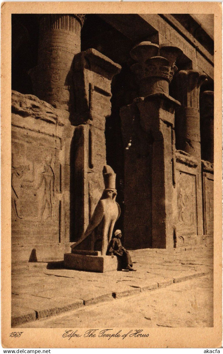 CPA EDFU The Temple of Horus EGYPT (1325259)