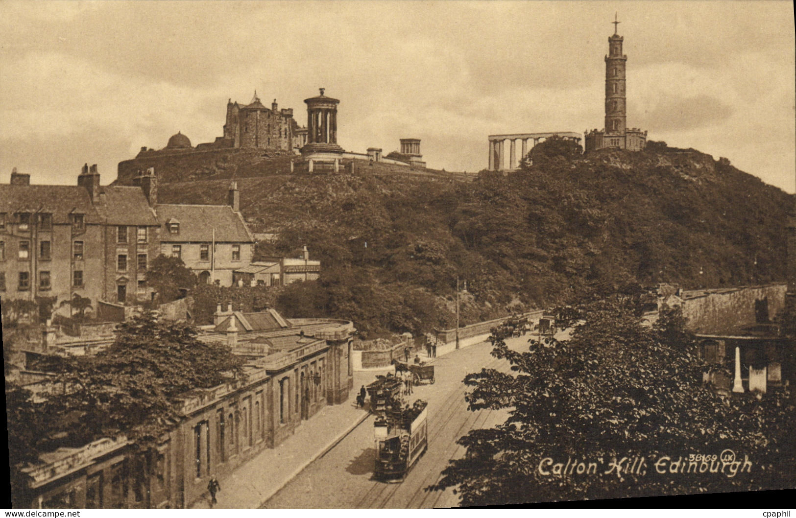 CPA Edinburgh Calton Hill
