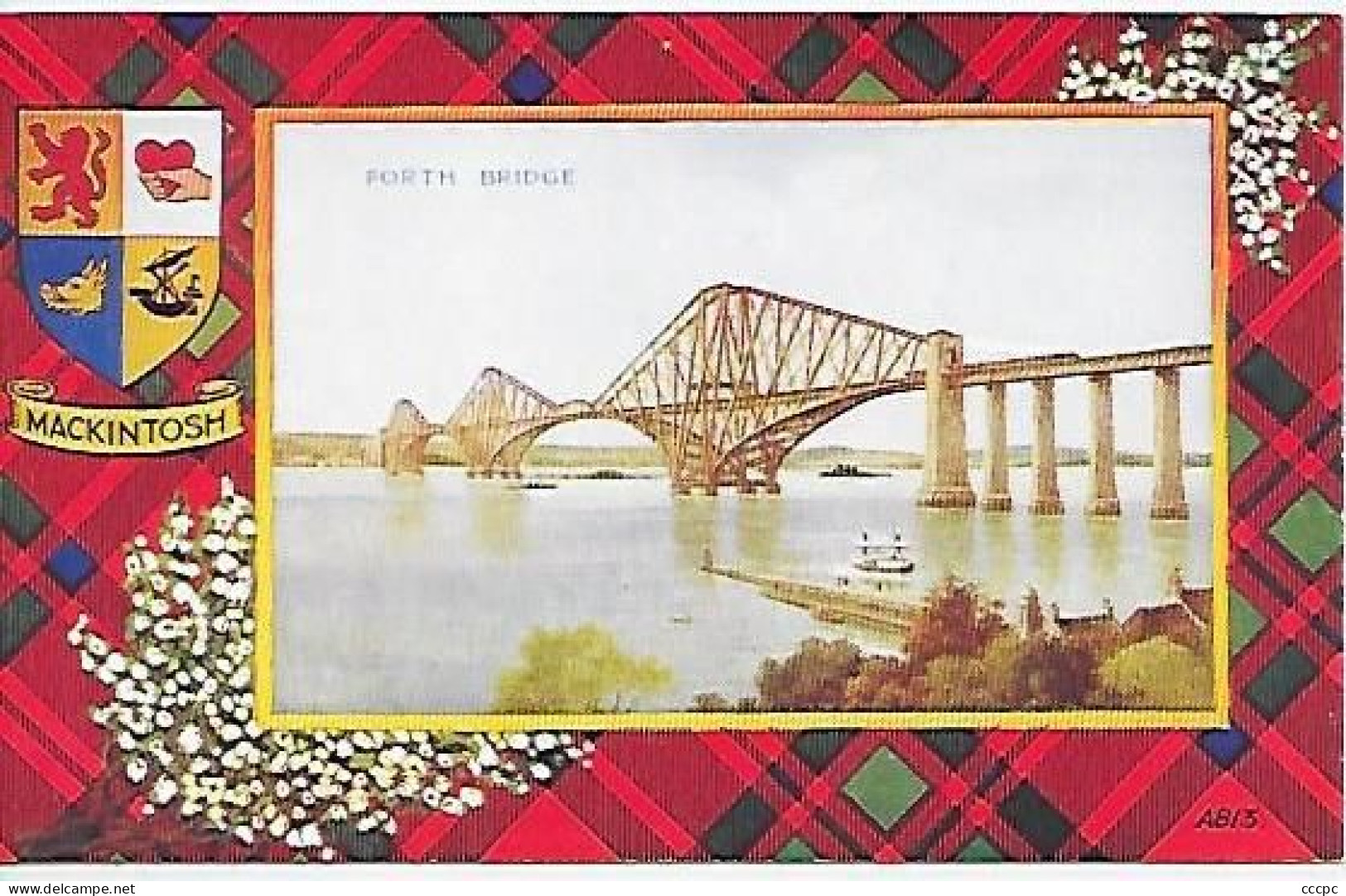 CPA Edinburgh Forth Bridge