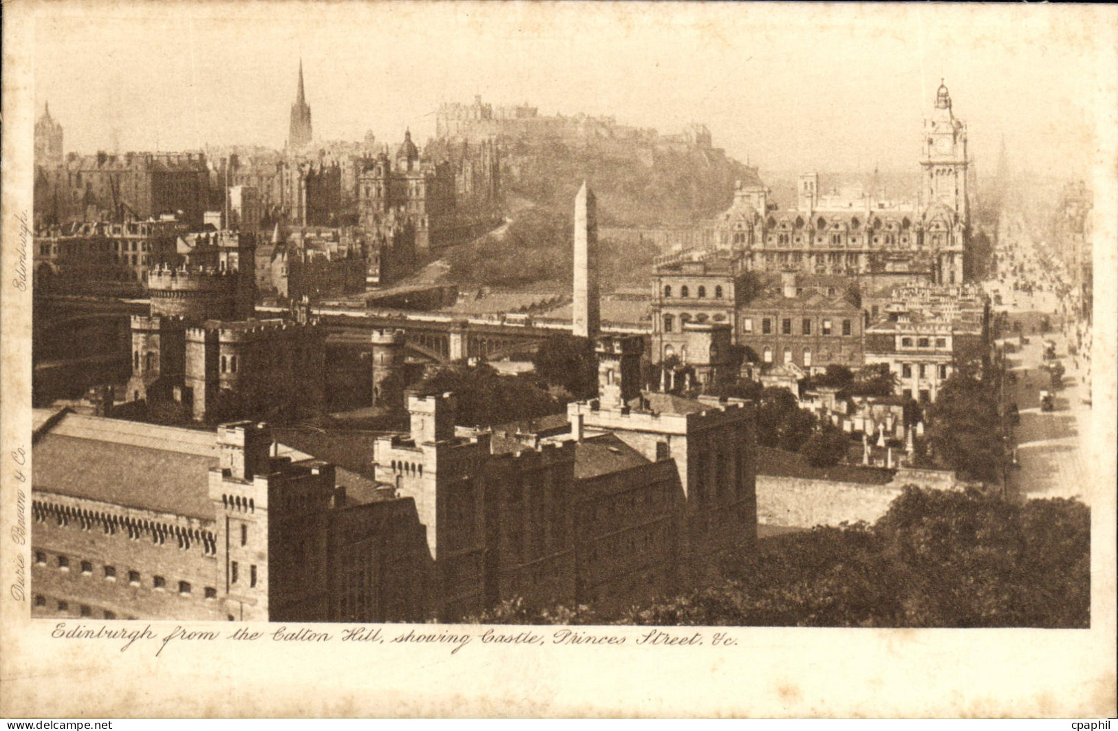 CPA Edinburgh from the Calton Hill