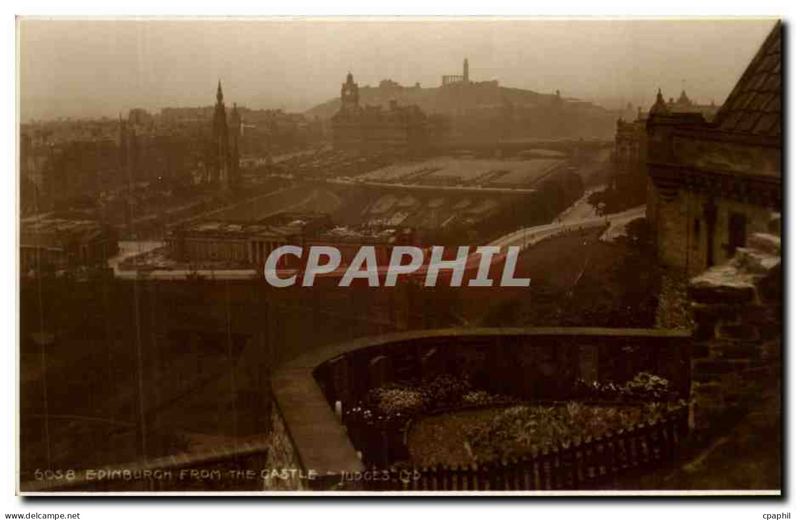 CPA Edinburgh from the castle
