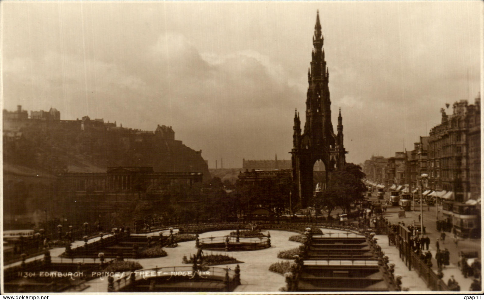 CPA Edinburgh Princes Street
