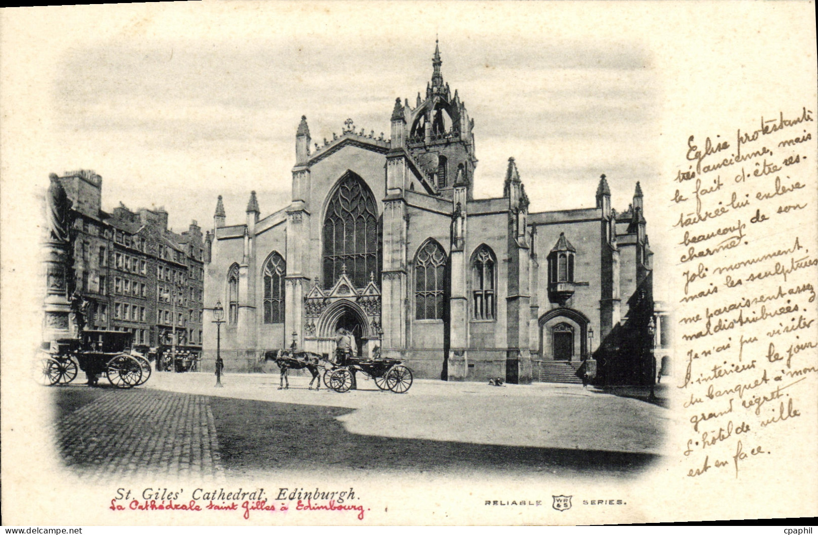CPA Edinburgh St Giles Cathedral