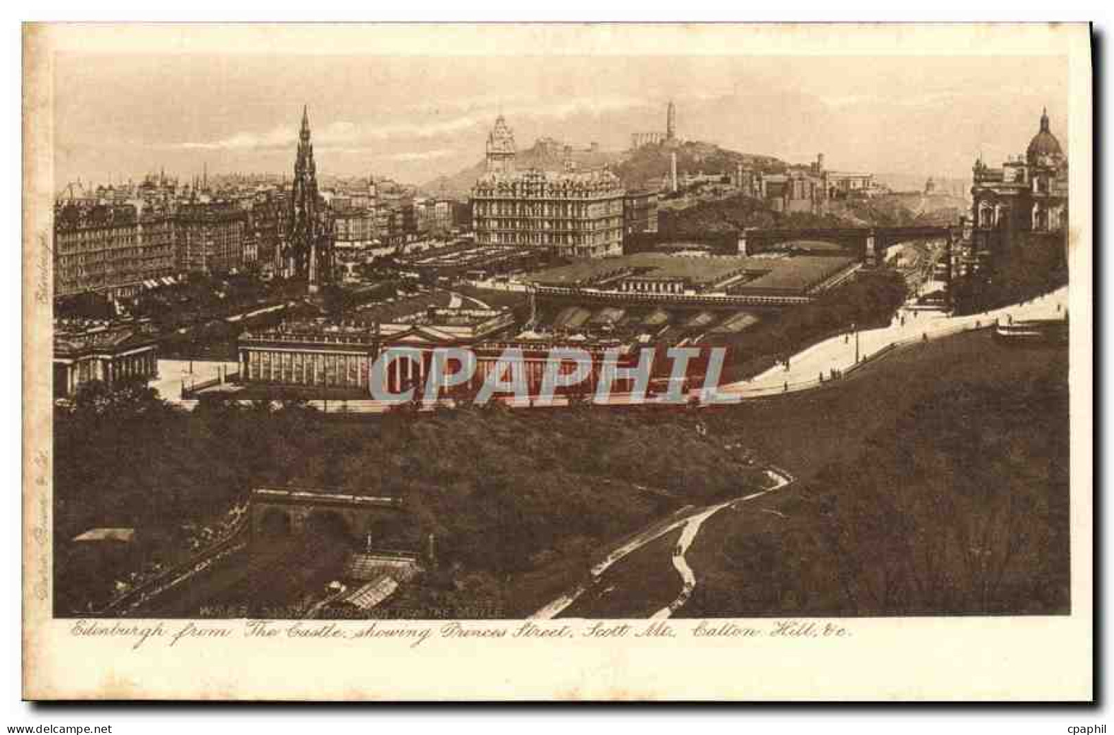 CPA Edinburgh The castle