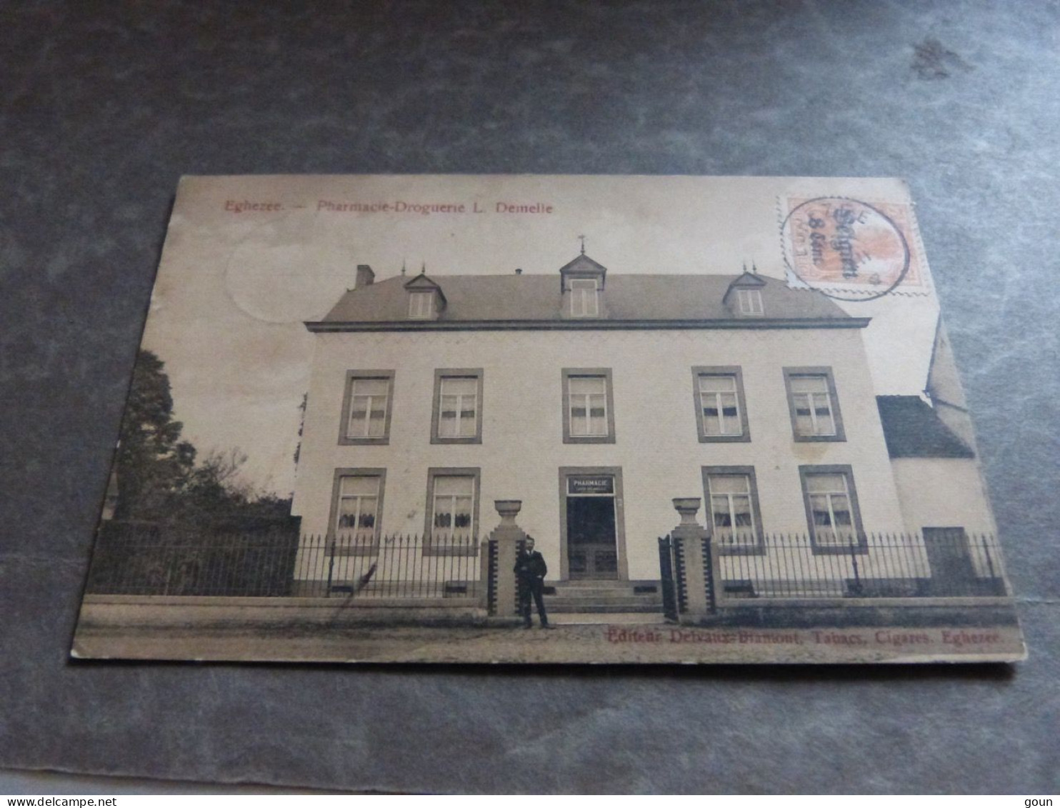 Cpa Eghezée Pharmacie Droguerie Demelle