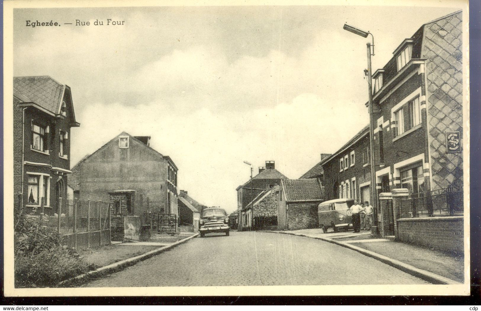 cpa éghezée   VW combi