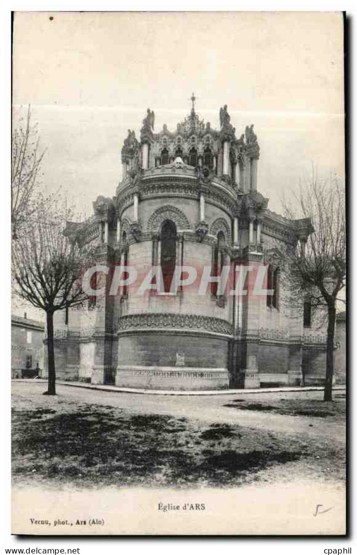 CPA Eglise d'Ars