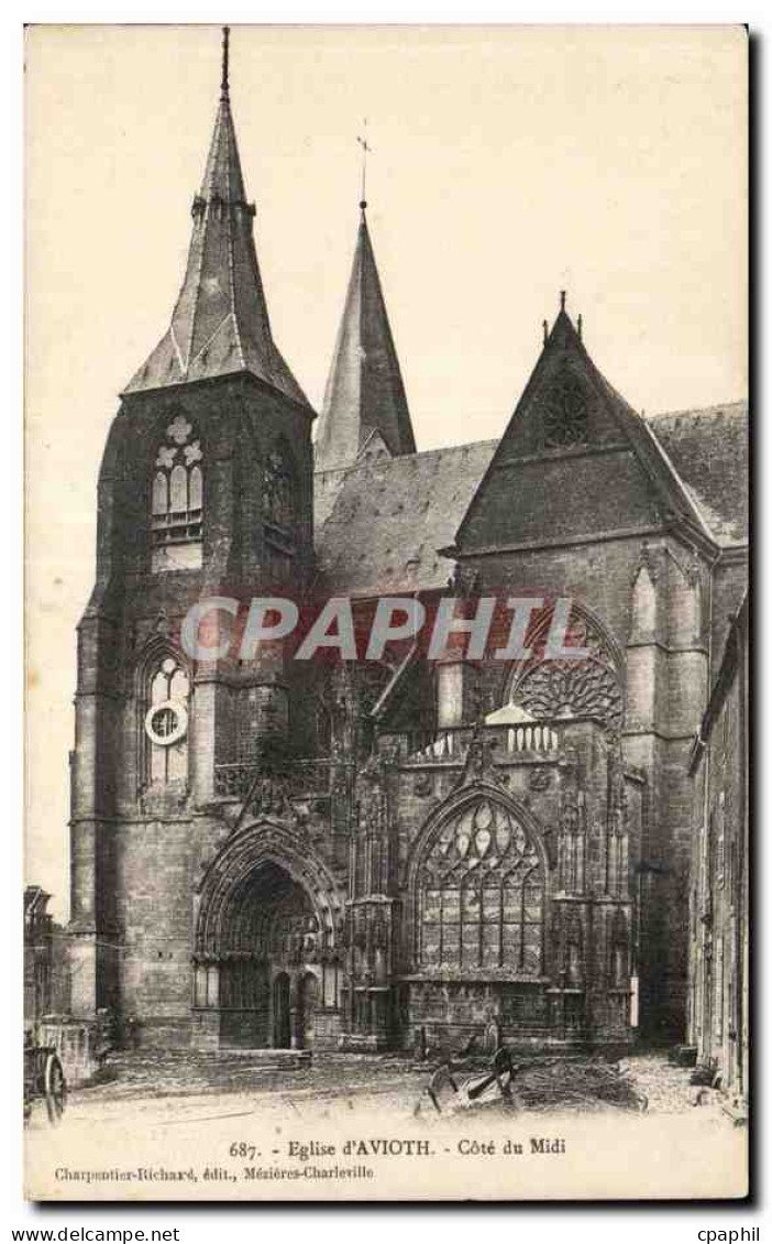 CPA Eglise d avioth Cote du Midi