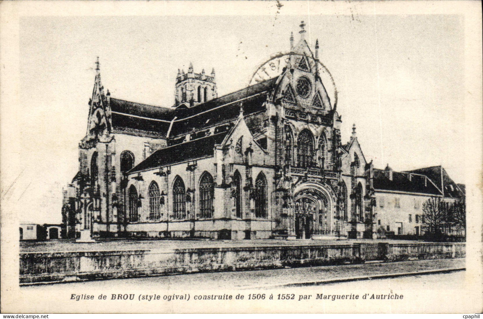 CPA Eglise de Brou