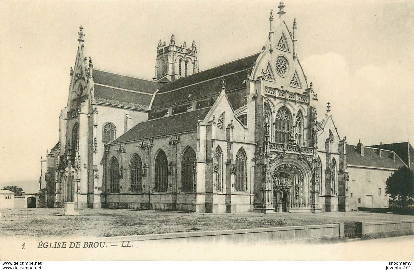 CPA Eglise de Brou        L1102