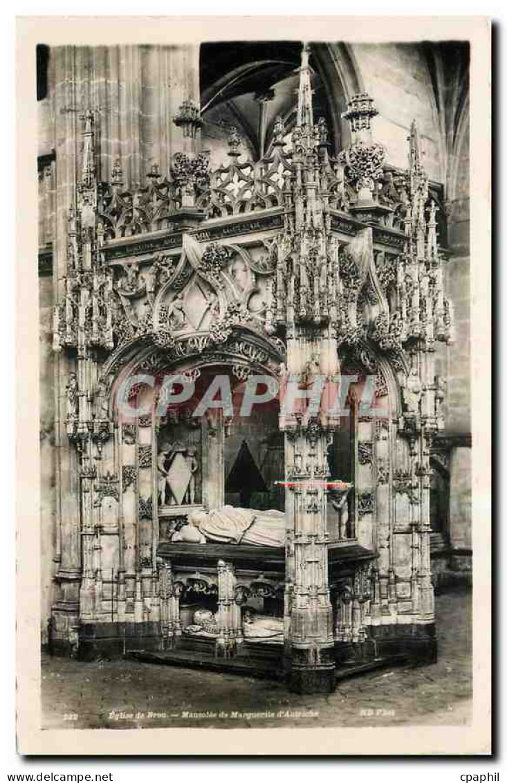 CPA Eglise de Brou Mausolee de Marguerite d'Autriche