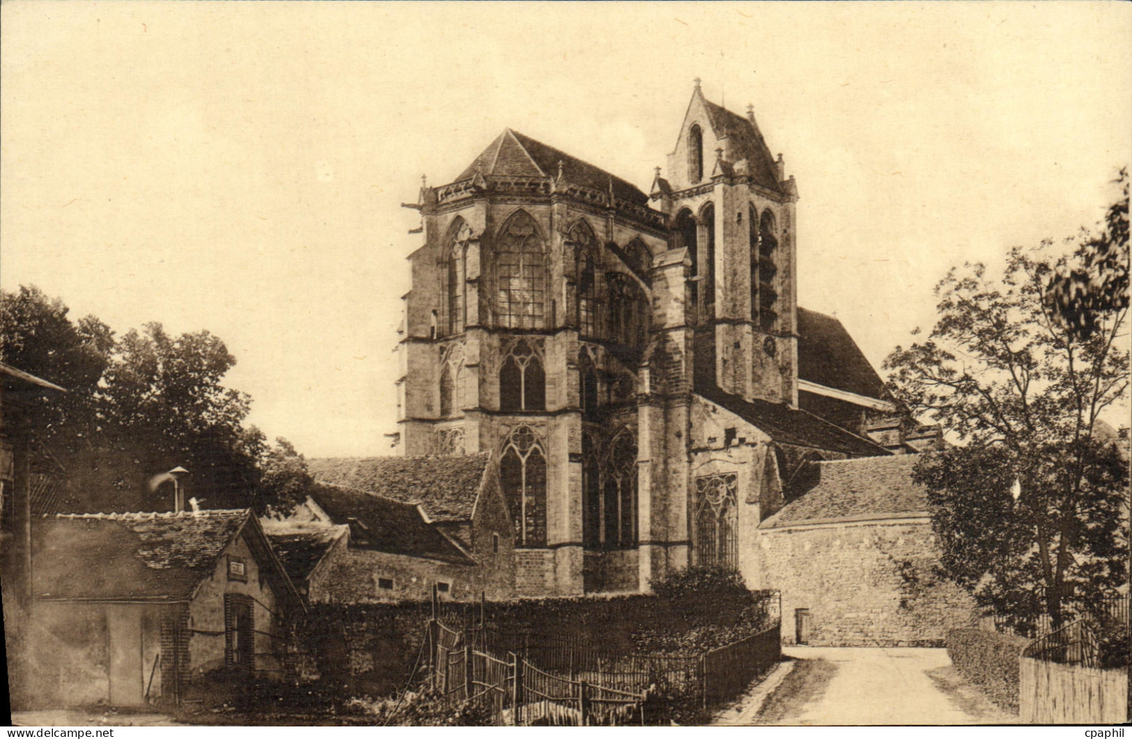 CPA Eglise de Saint Sulpice De Favieres