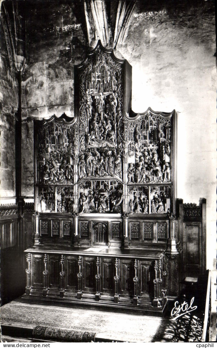 CPA Eglise Saint Germain L'Auxerrois