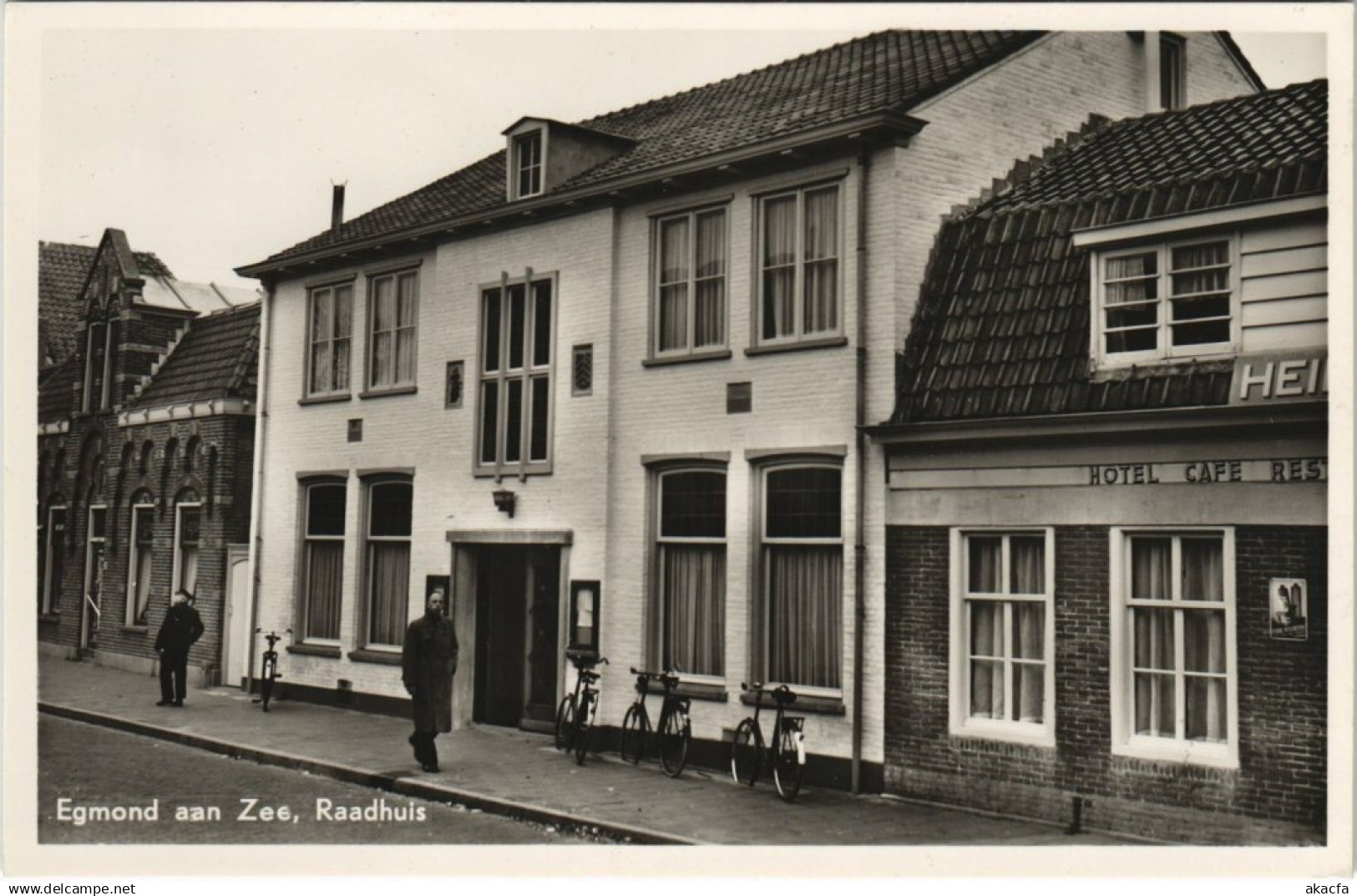 CPA Egmond aan Zee Raadhuis NETHERLANDS (713738)
